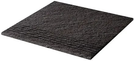 Schodovka Rako Taurus Granit čierna 30x30 cm protišmyk TCV34069.1