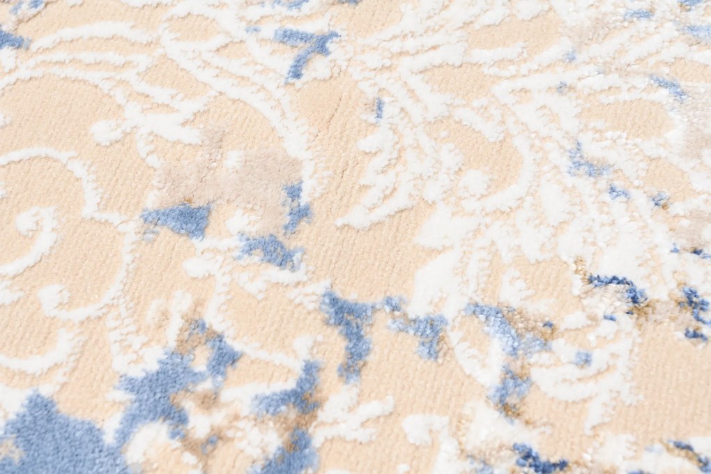 TA Koberec TY98E SHRNIK CREAM HERA GZU Rozmer: 80x150 cm