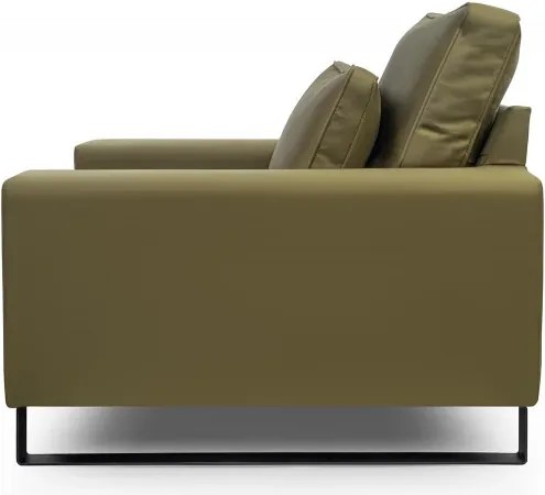 Kreslo Torre Black, olivová (Salvador 10)