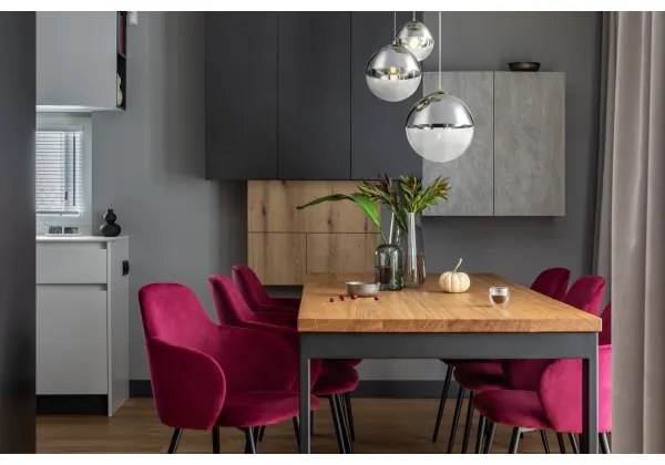 GLOBO 15851-3 - Luster na lanku VARUS 3xE27/40W/230V