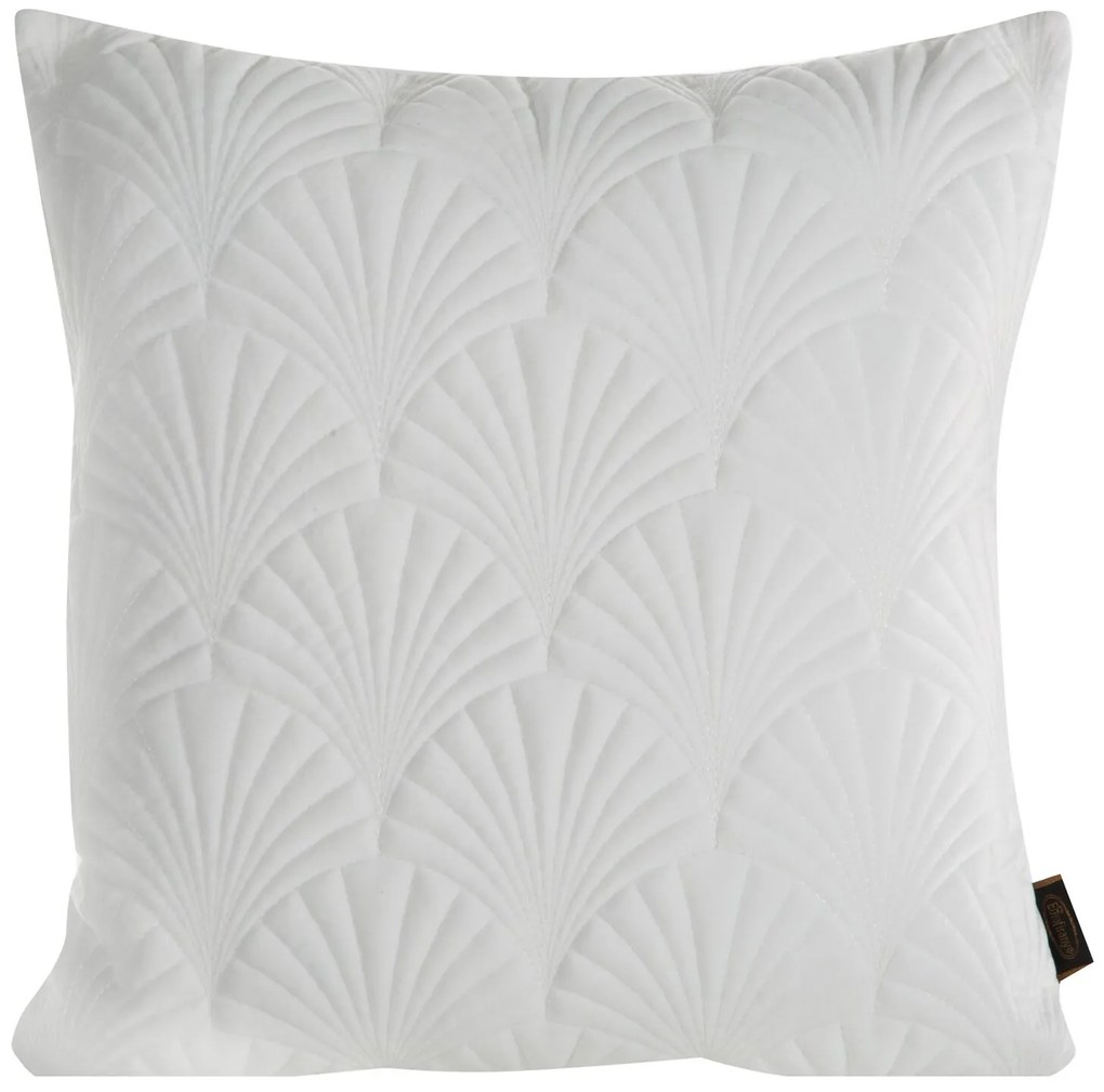 DEKORAČNÁ OBLIEČKA NA VANKÚŠ RIA2 45X45 CM BIELA