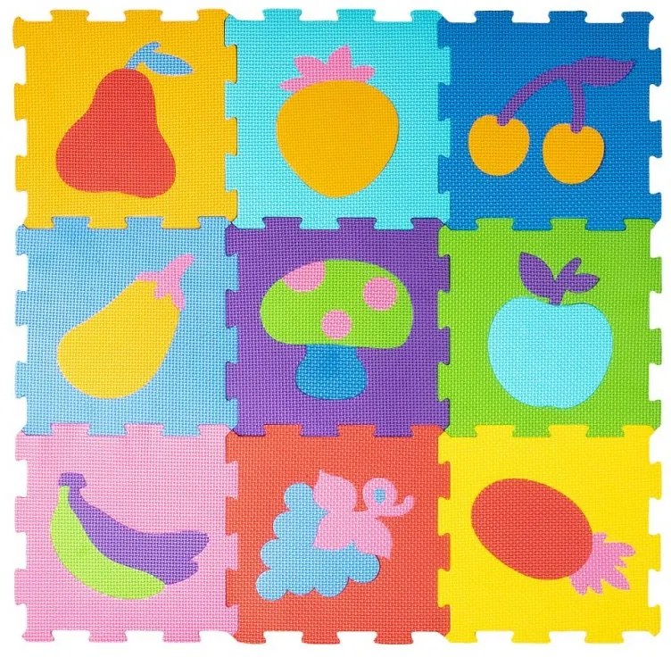 Penové puzzle Fruit