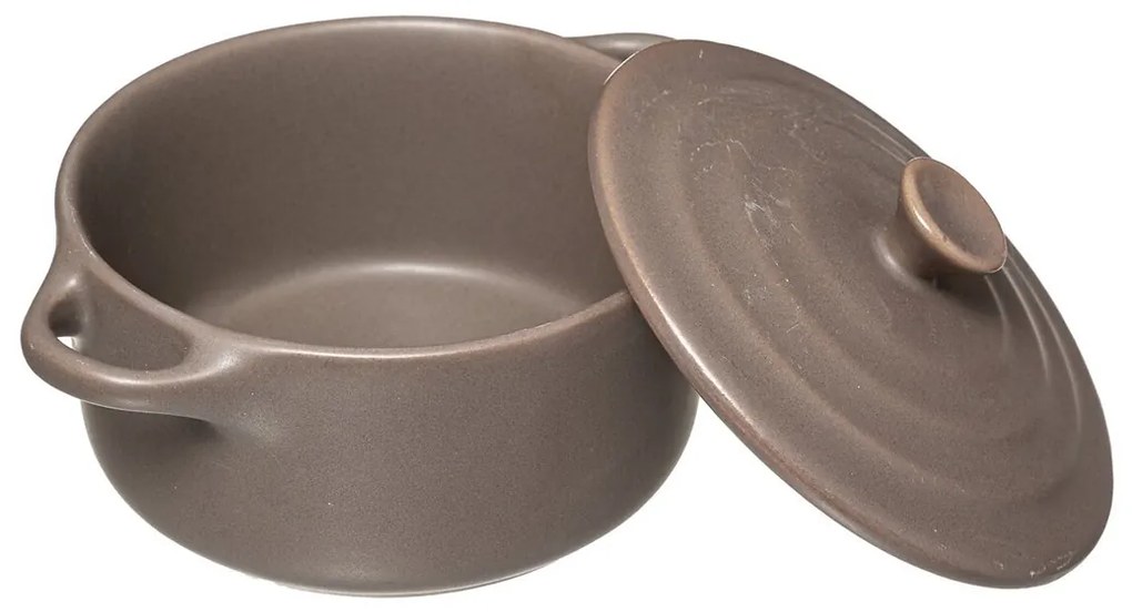 Keramický hrniec Mini Taupe, (fi) 13 cm
