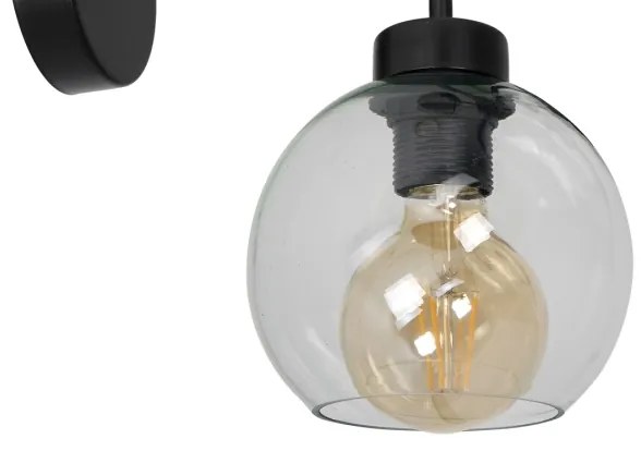 Nástenné svietidlo SOFIA 1xE27/60W/230V číra