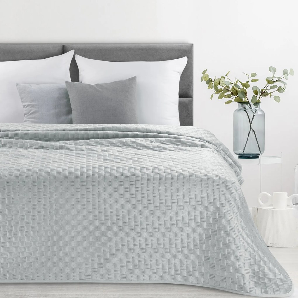 PREHOZ NA POSTEĽ SOFIA4 170X210 CM STRIEBORNÝ