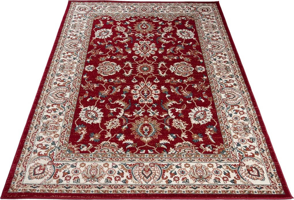 TA Koberec L748A ČERVENÁ DUBAJ BIL Rozmer: 140x200 cm