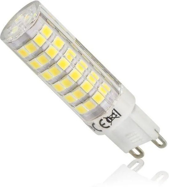 LEDlumen LED žiarovka 6W 230V Teplá biela G9