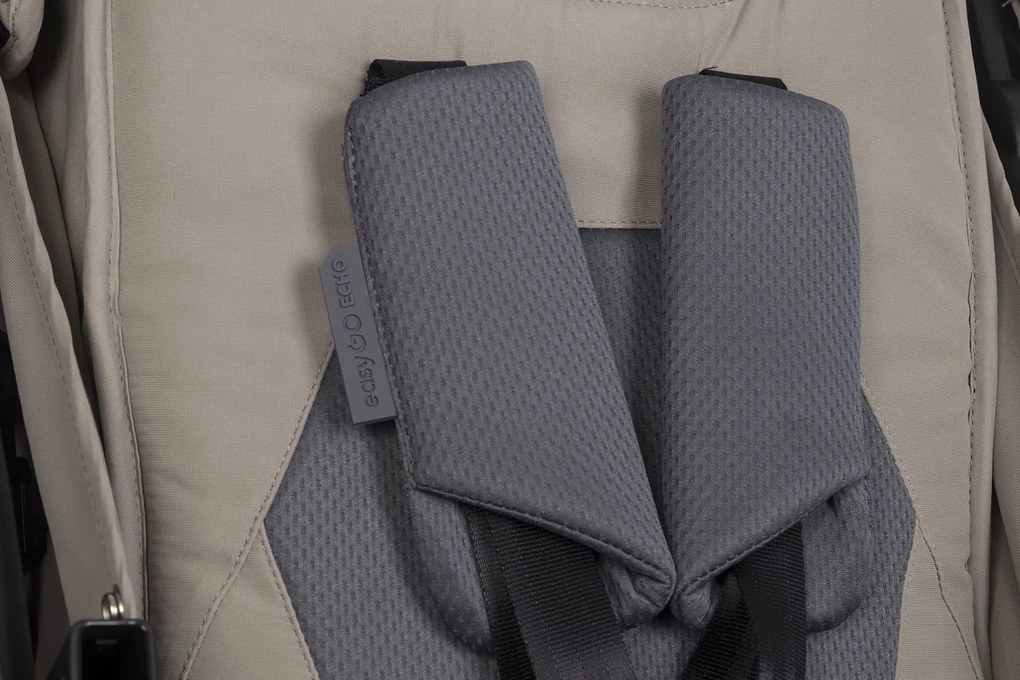 Súrodenecký kočík EasyGo Echo Savana Beige