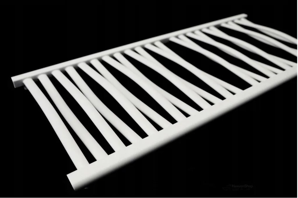 Regnis 3D Slza, Vykurovacie teleso 540x1205mm, 627W, sivo-béžová, L3D120/50/RAL1019
