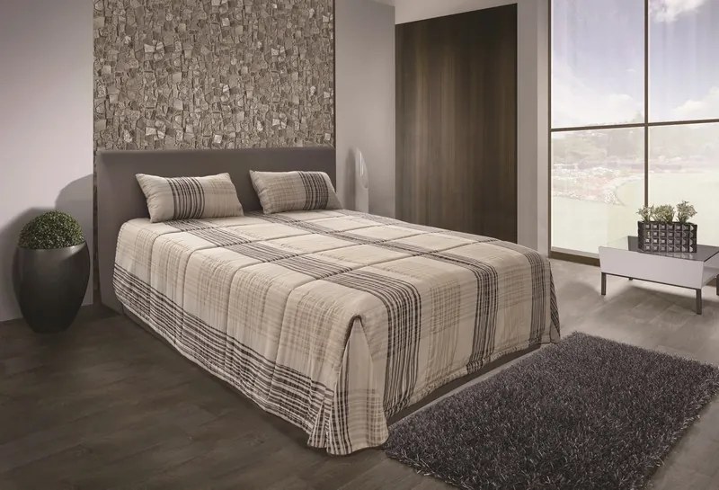 Posteľ Evita 180x200 cm, kávová ekokoža