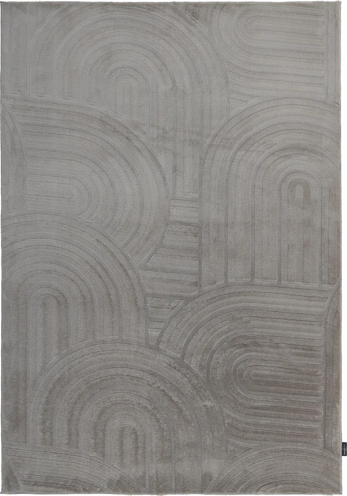 Obsession, Kusový koberec Interstellar 501 Grey, 160x230, šedá, obývacia izba