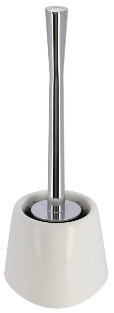 WC kefa Cuesta, biela/s chrómovými prvkami