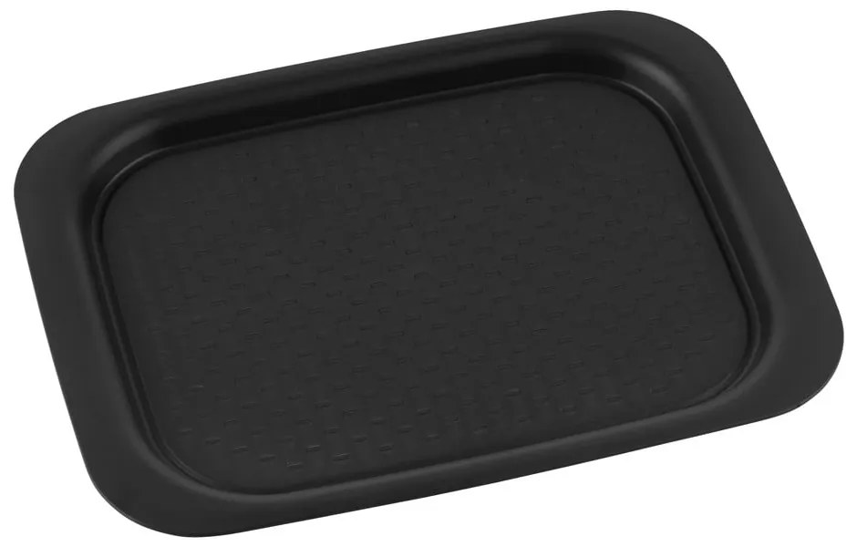 Čierny servírovací podnos Wenko Black Outdoor Kitchen