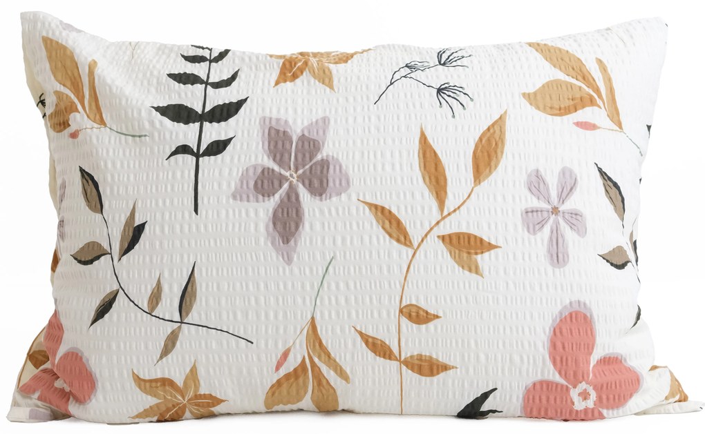 Krepová obliečka na vankúš Renforcé 40 × 60 cm - Adéla