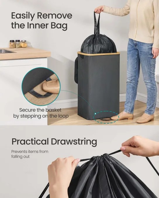 Kôš na PET fľaše 95L RRB509G01