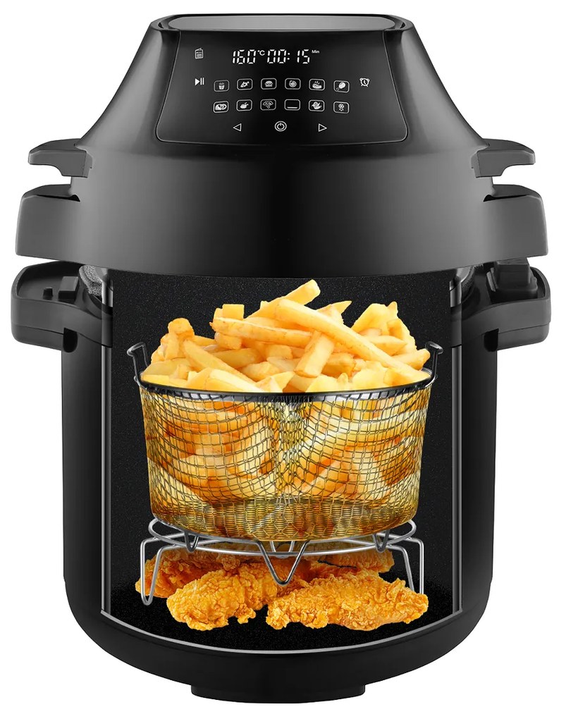 Concept CK8000 multifunkčný tlakový hrniec COOKERY