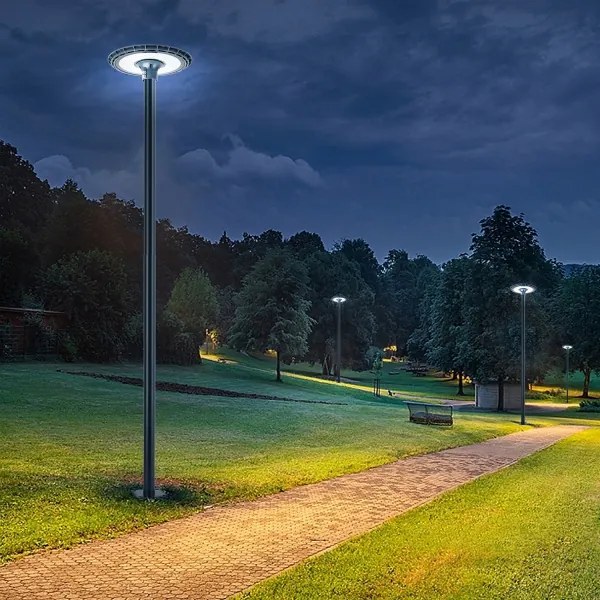 Brilagi - LED Pouličná lampa URBANSPARK LED/120W/230V antracit IP65