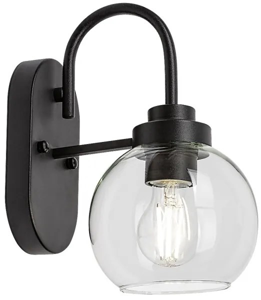 Rabalux 75005 - Kúpeľňové nástenné svietidlo TIRINA 1xE27/15W/230V IP44