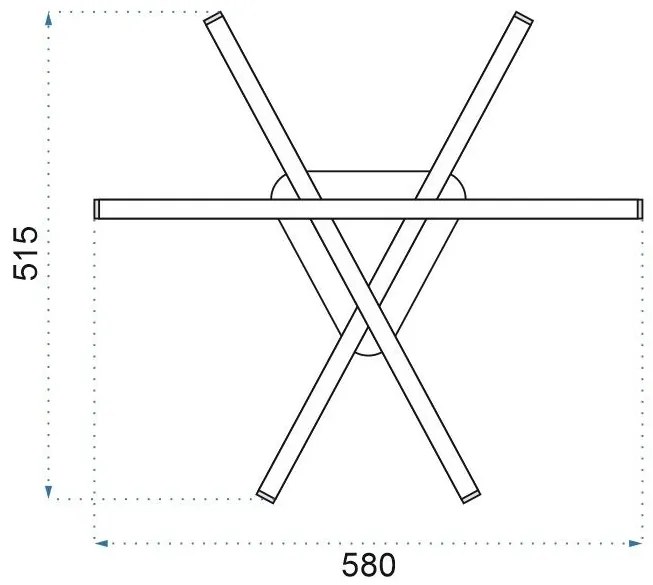 Stropné svietidlo Plafon LED Modern strieborné