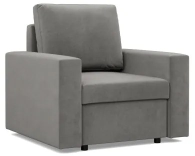 Kreslo NEO Kronos svetlosivé