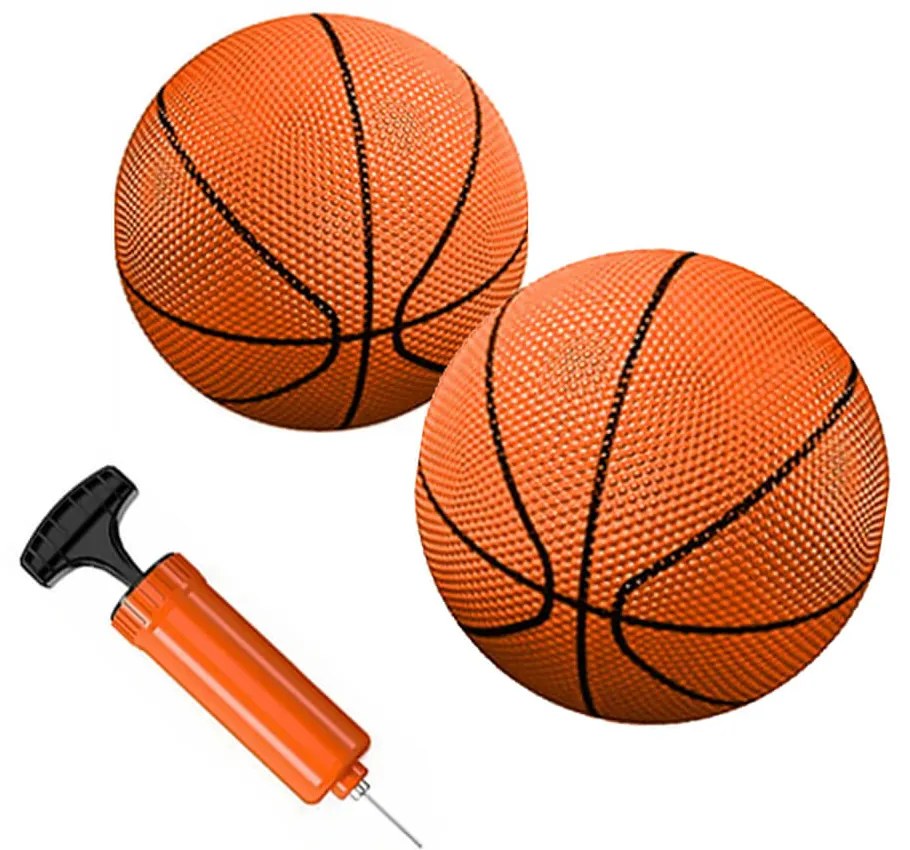 Vnútorný basketbalový kôš s príslušenstvom