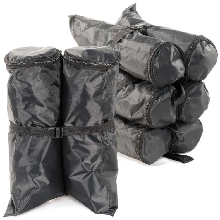 Garthen 71376 Sada 4 ks záťažových manžiet pre párty stan