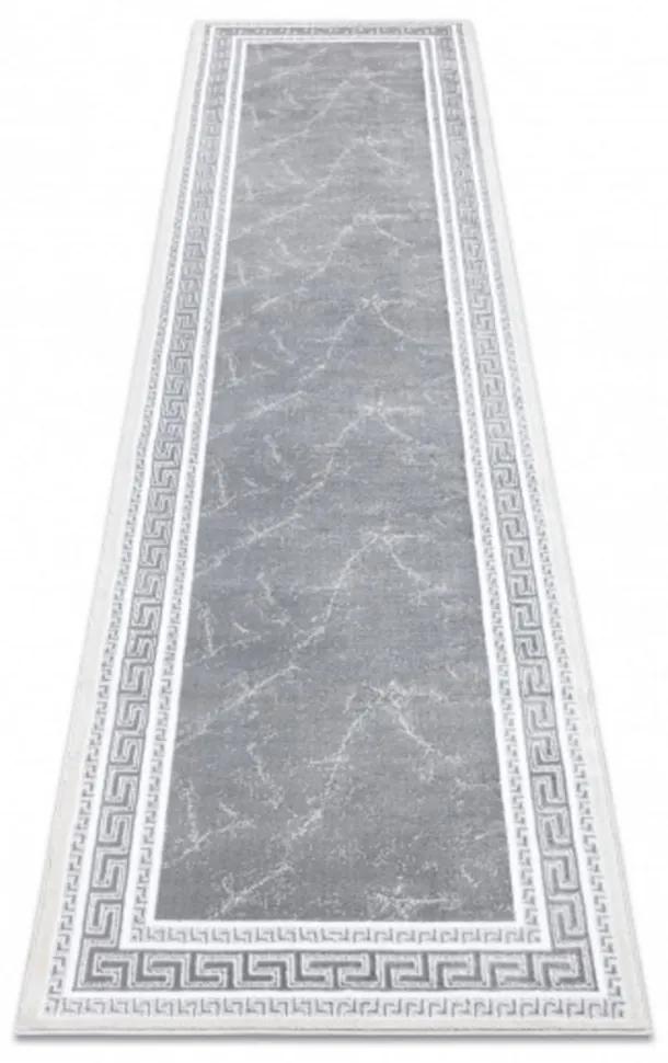 Kusový koberec Rasmus šedý atyp 60x300cm