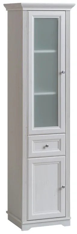 Comad PALACE WHITE 800 FSC vysoká skriňa 49cm, biela - Comad