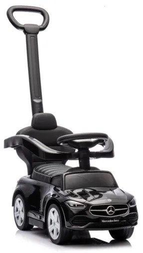Odrážadlo MERCEDES C-Class Deluxe čierne