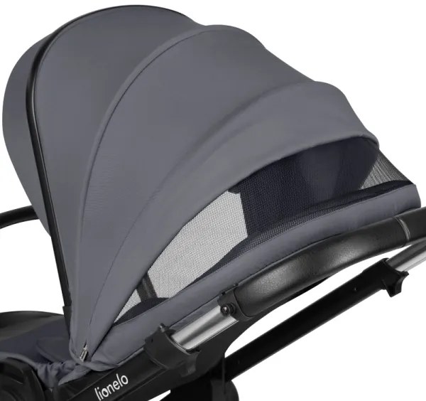 Lionelo - Kombinovaný kočík 2v1 LAYLA Grey Stone