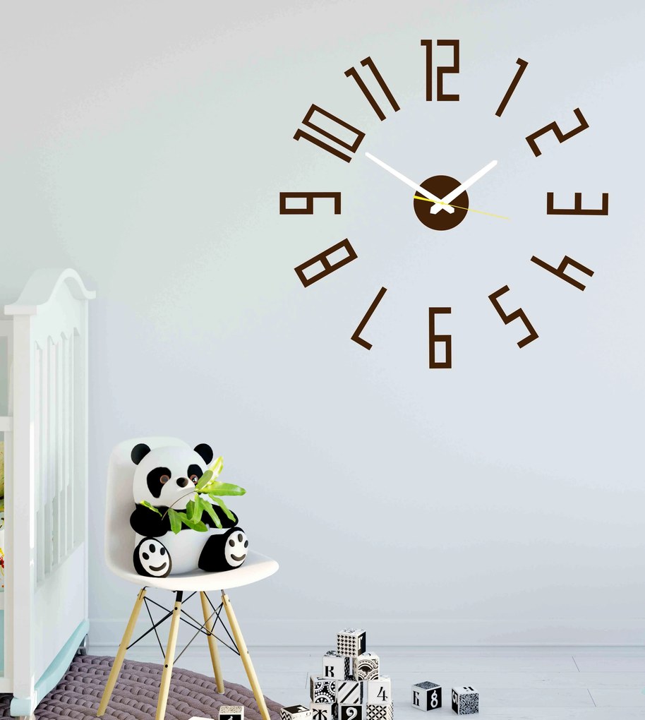 SENTOP | Štýlové nástenné hodiny do obývačky I SENTOP X0018-Wall clock HEU- analógové