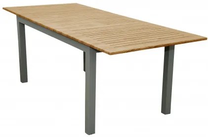 Doppler EXPERT WOOD - hliníkové záhradné sedenie 6 + 2 + 1