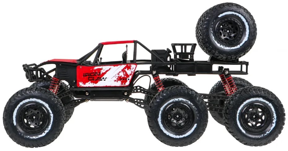 RAMIZ RC Crawler Rock 1:8 2,4G -červený