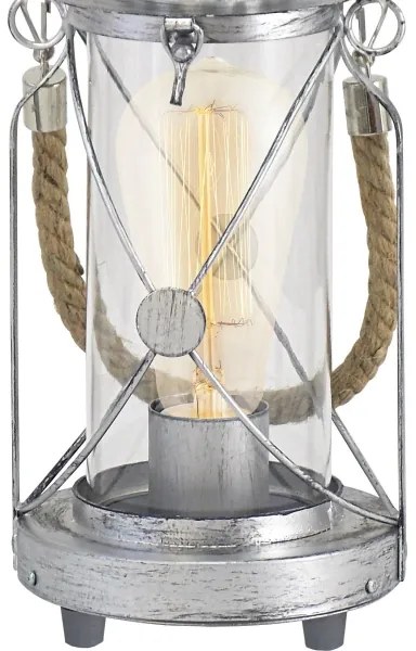 Eglo 49284 - Stolná lampa BRADFORD 1xE27/60W/230V