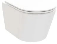 Ravak Flow wc s doskou softclose závesné rimoff so zadným odpadom X01985