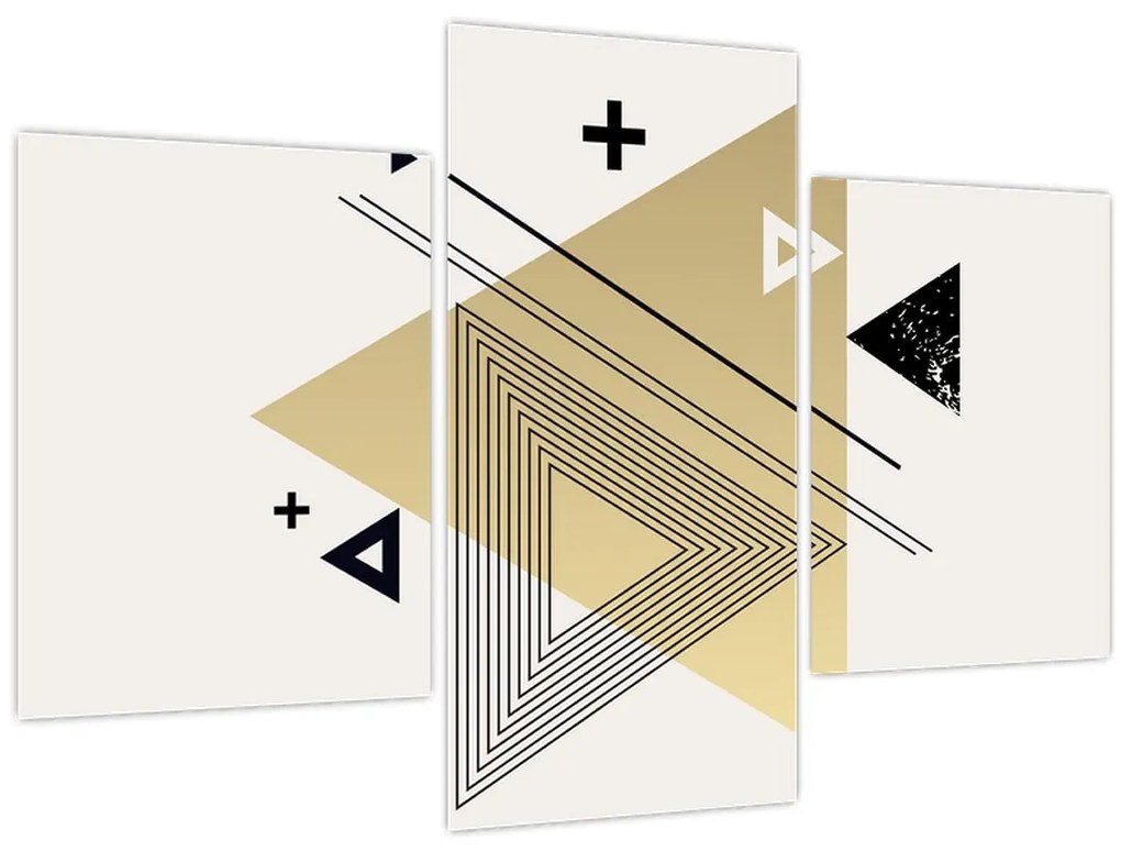 Obraz - Geometrické tvary N⁰4 (90x60 cm)