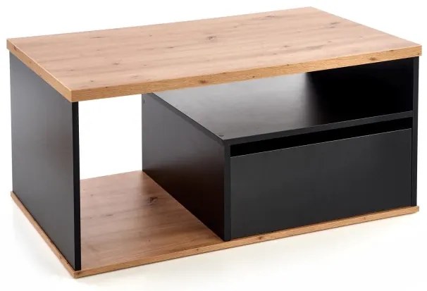 Konferenčný stolík Tera, Biala/ Sonoma