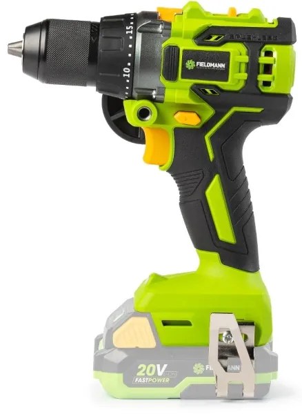 Fieldmann - Akumulátorová príklepová vŕtačka 20V