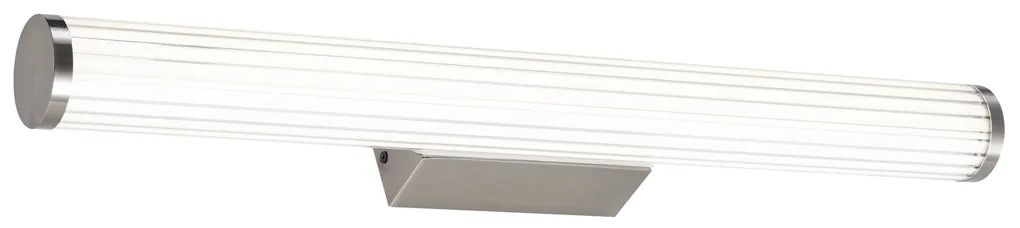 Retro nástenné svietidlo Gunmetal 60,4 cm vrátane LED IP44 - Coco