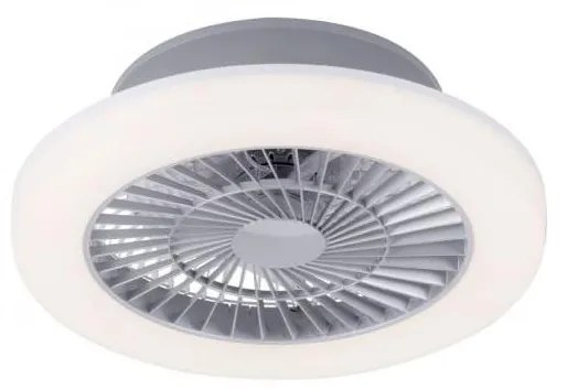 Leuchten Direkt Leuchten Direkt 14645-55 - LED Svietidlo s ventilátorom LEONARD LED/27W/230V W2228