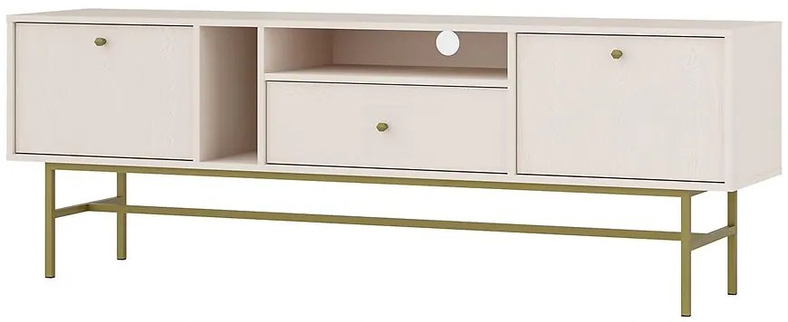 TV Stolík Tokyo 3 2K 1S pieskovo béžová 313