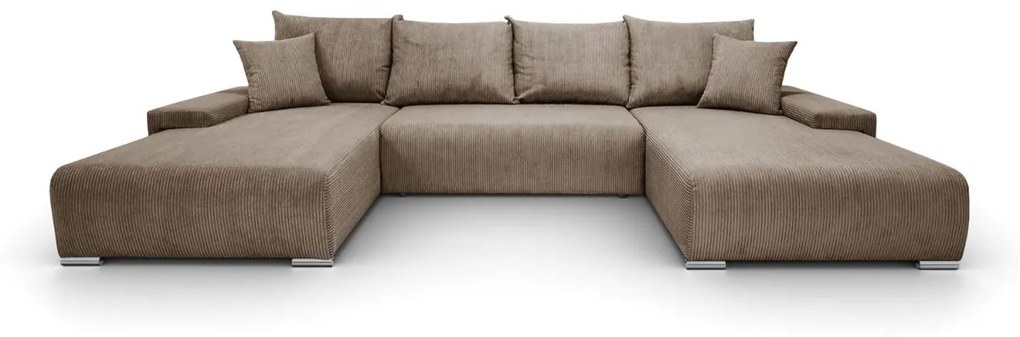 ROHOVÁ U SEDAČKA EDMONDO 348 x 188 cm ANAFI 06