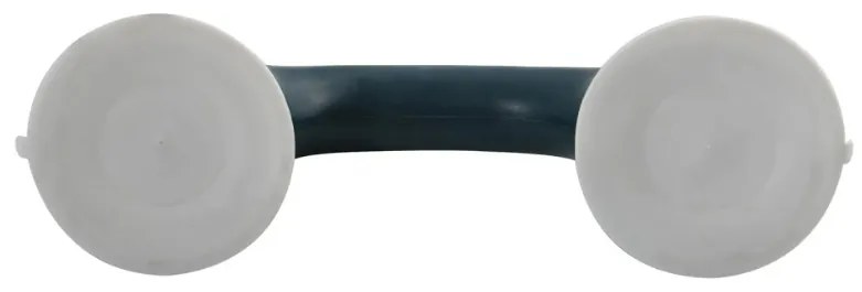 Spirella Držadlo do kúpeľne s prísavkami SAFE, biela, 29 cm