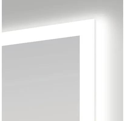 Zrkadlo do kúpeľne LED strieborné Venus 2.0 80x60