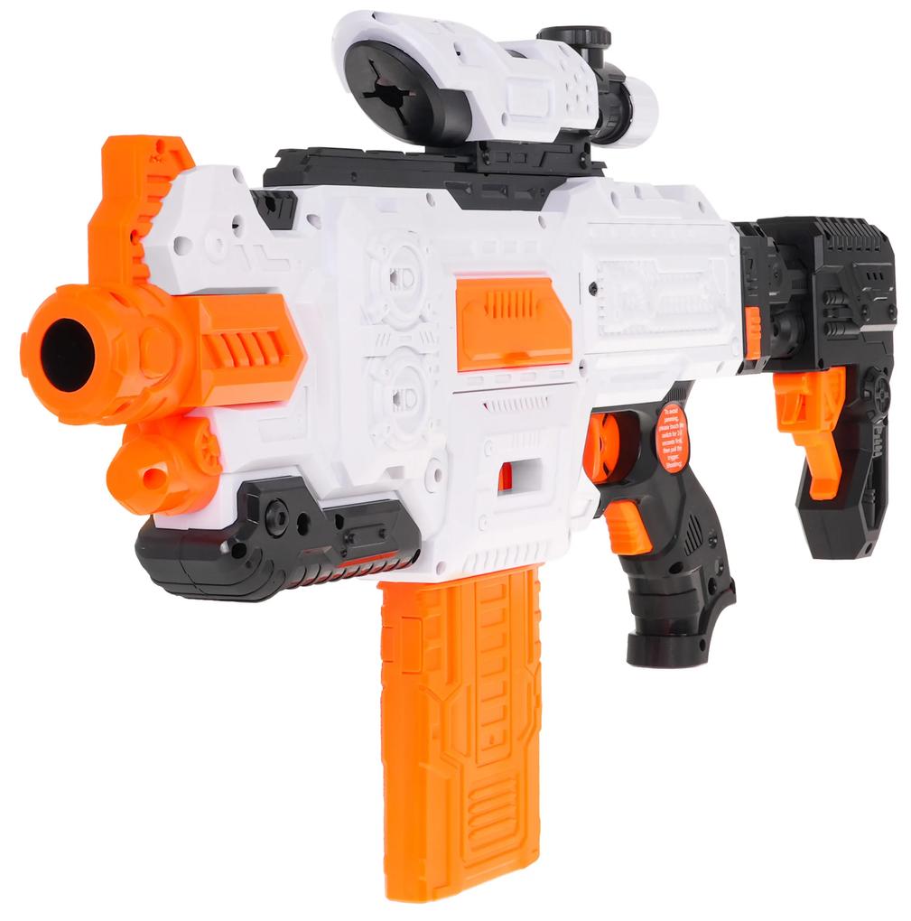 RAMIZ Detská puška – bielo oranžová