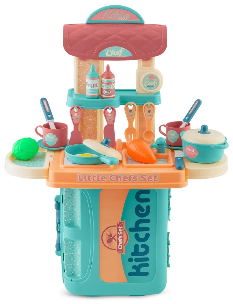Detská kuchynka s kufríkom, Ricokids | 772901