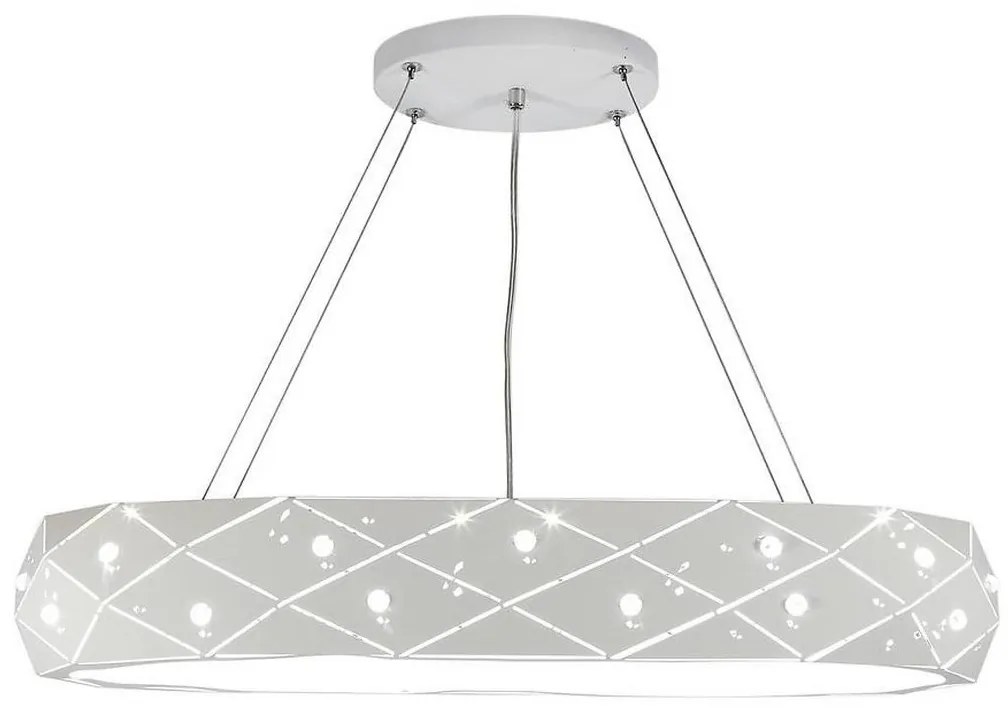 Luster na lanku GLANCE 5xG9/40W/230V