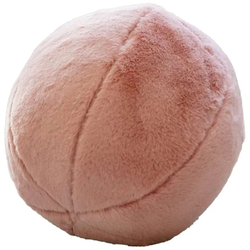 Dekoračný vankúš z mikroplyšu ø 25 cm Top – Mioli Decor