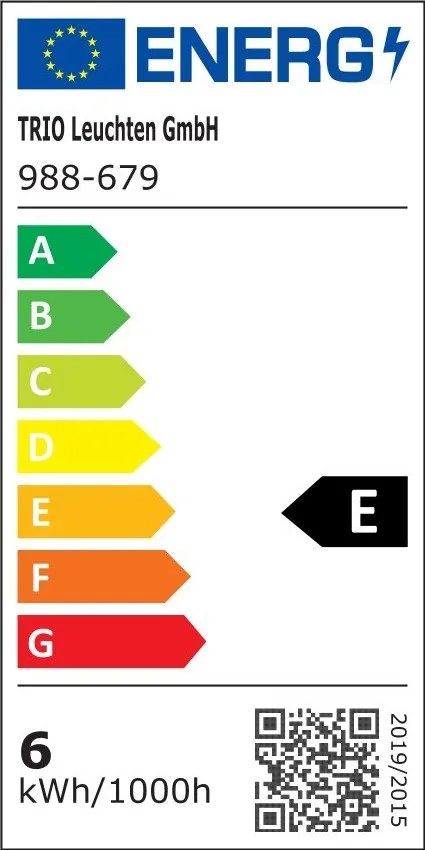 Teplá biela LED/filamentová žiarovka E27, 6 W Globe – Trio