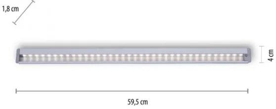 Paul Neuhaus 1122-95 - LED Podlinkové svietidlo HELENA LED/6W/230V